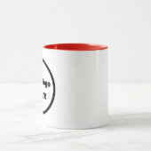 Custom Coffee Tasse - Personalisierte Keramik Tass (Zentrum)