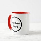 Custom Coffee Tasse - Personalisierte Keramik Tass (Vorderseite Links)