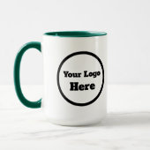 Custom Coffee Tasse - Personalisierte Keramik Tass (Links)