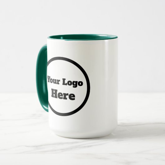 Custom Coffee Tasse - Personalisierte Keramik Tass (Vorderseite Links)