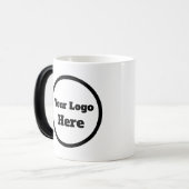 Custom Coffee Tasse - Personalisierte Keramik Tass (Vorderseite Links)