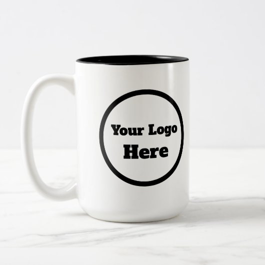 Custom Coffee Tasse - Personalisierte Keramik Tass (Links)