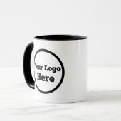 Custom Coffee Tasse - Personalisierte Keramik Tass (Vorderseite Links)