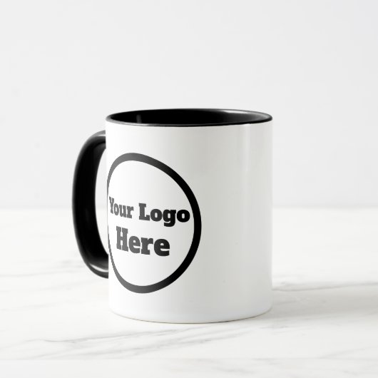 Custom Coffee Tasse - Personalisierte Keramik Tass (Vorderseite Links)