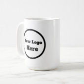 Custom Coffee Tasse - Personalisierte Keramik Tass (Vorderseite Links)