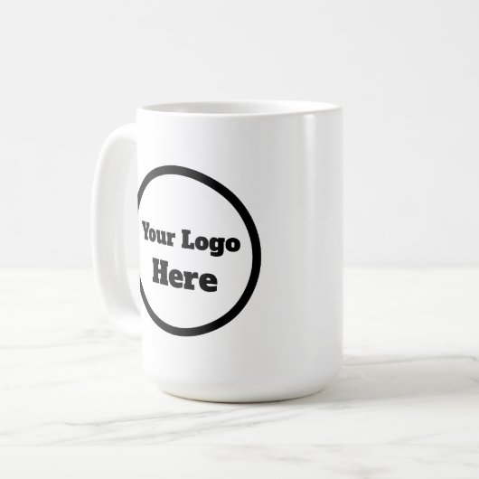 Custom Coffee Tasse - Personalisierte Keramik Tass (Vorderseite Links)