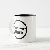 Custom Coffee Tasse - Personalisierte Keramik Tass (Vorderseite Links)
