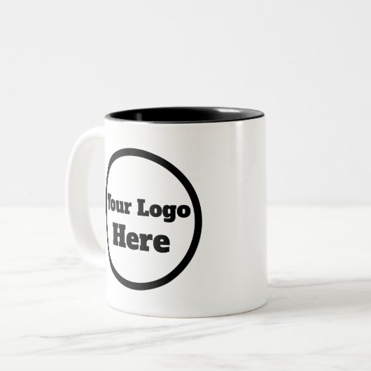 Custom Coffee Tasse - Personalisierte Keramik Tass (Vorderseite Links)