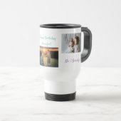 Custom Collage 3 Foto Personalisiert Oma Reisebecher (VorderseiteRechts)