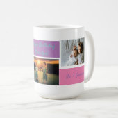 Custom Collage 3 Foto Personalisiert Opa Tasse (VorderseiteRechts)