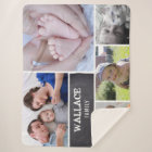 Custom Collage 5 Fotos, Personalisiert, chalkulier