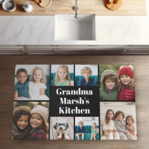 Custom Collage 8 Foto - Oma's Kitchen