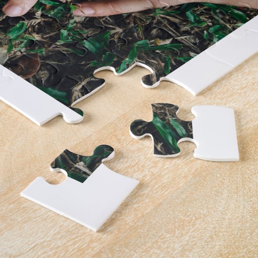 Custom Collage 9 Wedding Foto Square Puzzle (Seite)