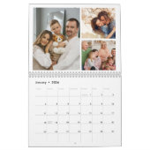 Custom Collage Modern Family - 40 Foto 2025 Kalender (Jan 2026)