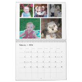 Custom Collage Modern Family - 60 Foto 2024 Kalender (Feb 2026)