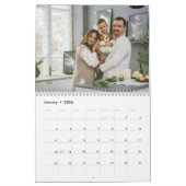Custom Collage Modernes Family Foto 2025 Kalender (Jan 2026)