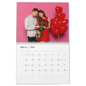 Custom Collage Modernes Family Foto 2025 Kalender (Feb 2026)