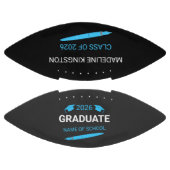 Custom College School Graduation 2026 Football (Paneele)