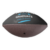 Custom College School Graduation 2026 Football (Gedreht 270)