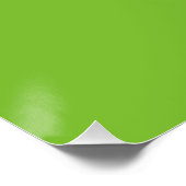 Custom Color Australia Karte Poster (Ecke)