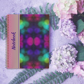 Custom Color Bokeh-Notebook Notizblock