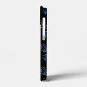 Custom Color Dragon Pattern Case-Mate iPhone Hülle (Rückseite / Links)