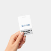 Custom Color EVS Environmental Services Companion Ausweis (Handheld)