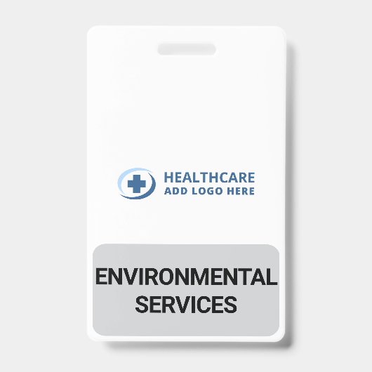 Custom Color EVS Environmental Services Companion Ausweis (Front)