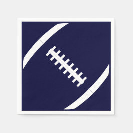 Custom Color Football Team Partys Cocktail Napkins Serviette