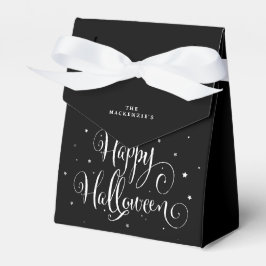 Custom Color Happy Halloween Favor Box Geschenkschachtel