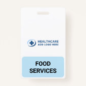 Custom Color Hospital Cafeteria Companion Ausweis (Vorderseite)