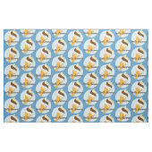 Custom color Ice Creme Hallo Stoff (Fat Quarter (45,7 x 55,9 cm))