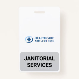 Custom Color Janitor Janitorial Services Companion Ausweis