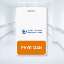 Custom Color Medical Role Recognition Companion