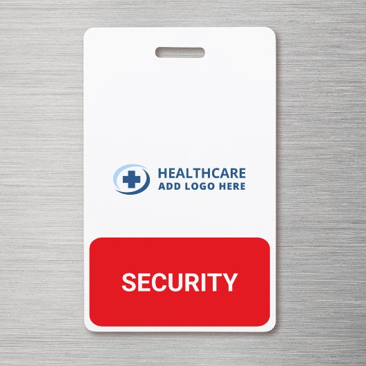 Custom Color Medical Role Security Companion Ausweis
