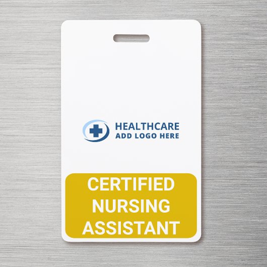 Custom Color Nurse CNA Recognition Companion Ausweis
