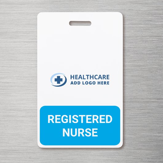 Custom Color Nurse Recognition Companion Ausweis