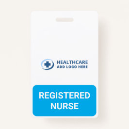 Custom Color Nurse Recognition Companion Ausweis