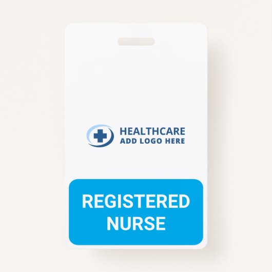 Custom Color Nurse Recognition Companion Ausweis (Vorderseite)
