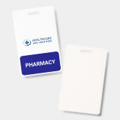 Custom Color Pharmacy Pharmacist Companion Ausweis (Front & Back)