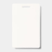 Custom Color Pharmacy Pharmacist Companion Ausweis (Back)