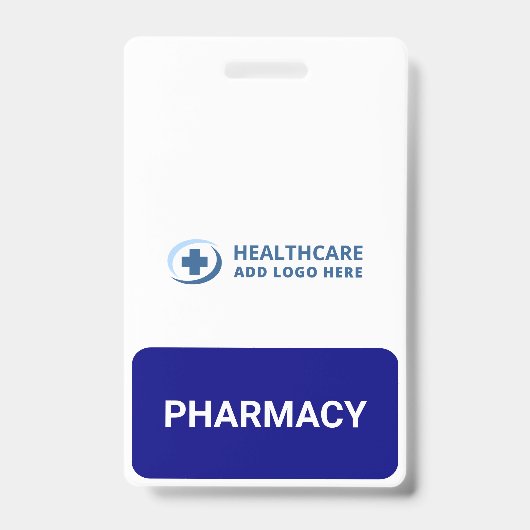 Custom Color Pharmacy Pharmacist Companion Ausweis (Front)
