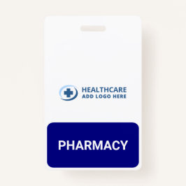 Custom Color Pharmacy Pharmacist Companion Ausweis