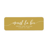 Custom Color Relax Script Meant to Bee Wedding (Vorne)