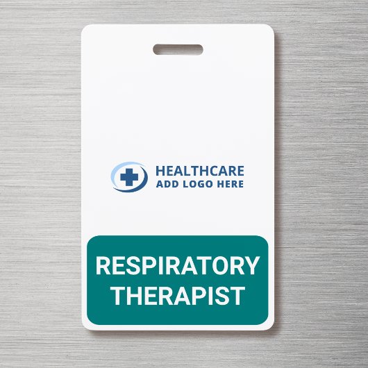 Custom Color Role Respiratory Therapist Companion Ausweis