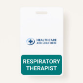 Custom Color Role Respiratory Therapist Companion Ausweis (Vorderseite)