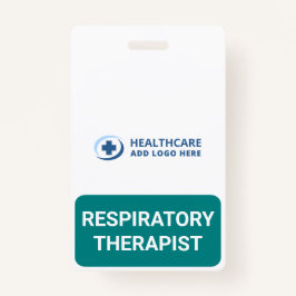 Custom Color Role Respiratory Therapist Companion Ausweis