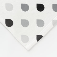Custom Color Teardrop Pattern