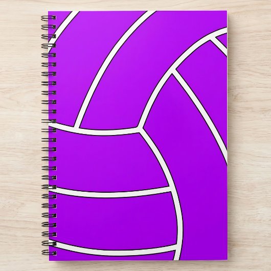 Custom Color Volleyball-Notebook Notizblock