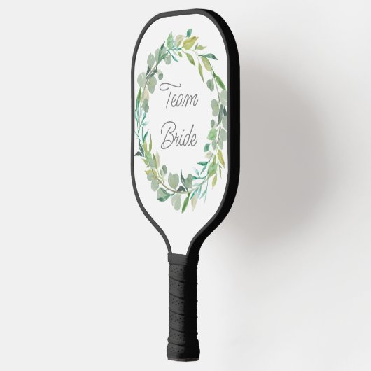 Custom Color Wedding Greenerity Bride Pickleball Schläger (Links)